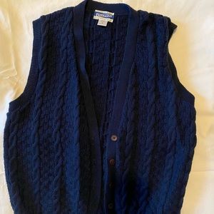 Pendleton Knit Cardigan
